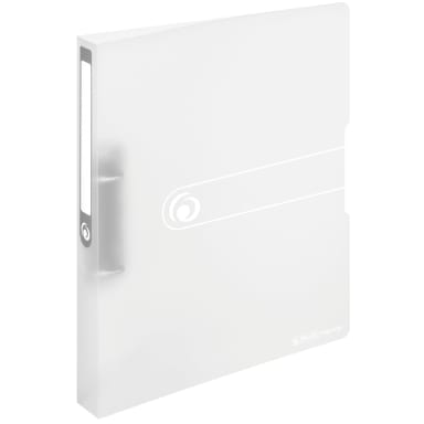 Herlitz ring binder A4 2 rings 38 cm transparent