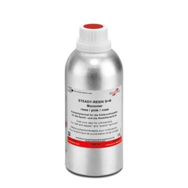 Scheu Dental Steady-Resin Monomeer Roze 500 ml