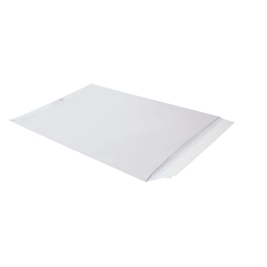 Bong mailing bag C4 120 g without window peel & seal 250 pieces white