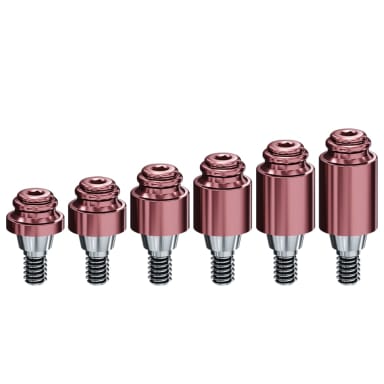 Locator R-Tx für Straumann – Tissue Level - Plattform NNC – Narrow Neck CrossFit - GH 6,0 mm