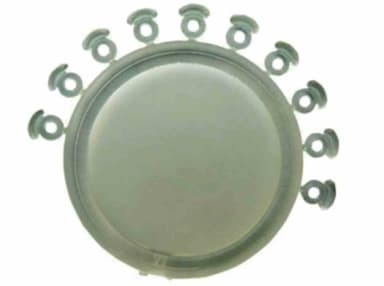 AlastiK Ligature silver W/Guard 100St