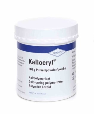 Kallocryl A I rosa-bräunlich 500g