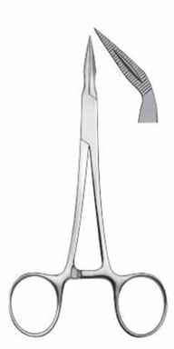 Arterienklemme 1896A 14cm gebogen