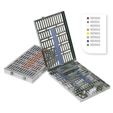 Hu-Friedy IMS Cassette Sign DIN 16 Instrument Groen