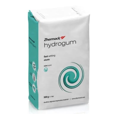 Zhermack Hydrogum Snelle Set Munt 500g Fles