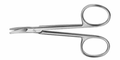 Nagelschere 85mm gebogen f. Babies