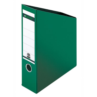Leitz magazine file A4 76 mm hardboard recycled green