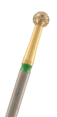 ZD-Diamant Kugel Körnung: Grün (grob, 1 Packung á 5 Stück)