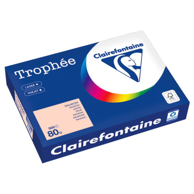 Clairefontaine copy paper A4 80 g 500 sheets salmon