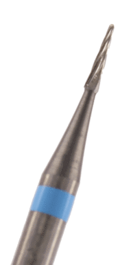 Hartmetall Fissurenbohrer kreuzverzahnt rund Verzahnung: Serpentinalverzahnt (1 Packung á 5 Stück)