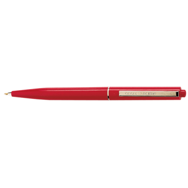Soennecken ballpoint pen Nr.25 M 10 pieces red