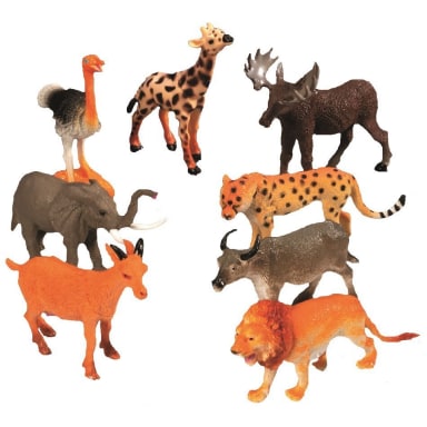 MirusMix Dierentuindieren (48 stuks)