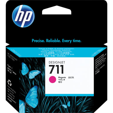 HP Tintenpatrone 711 29 ml magenta
