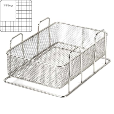 MELAG Wasmand 2 Flexsystem St - Afmeting