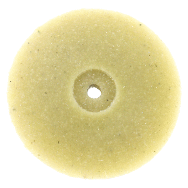 Polierer bimsdurchsetzt - Linse (1 Packung á 25 Stück)