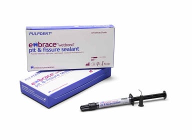 Pulpdent Embrace Wetbond Seal Gebroken Wit 4x1,2 ml