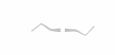 Hu-Friedy Silver Line Amalgamstop 2T
