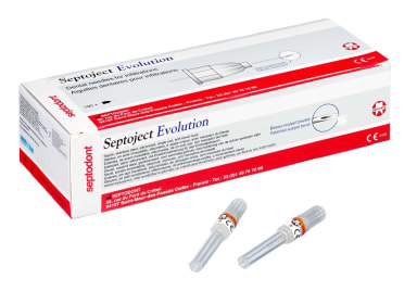 Septodont Septoject Evolution 27G 0,4 x 25mm