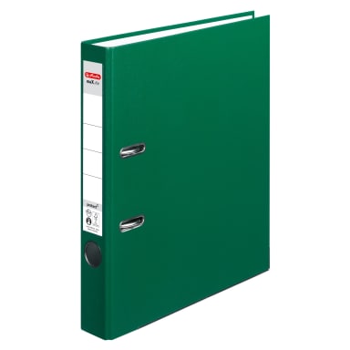 Herlitz ring binder maX.file protect A4 50 mm PP green