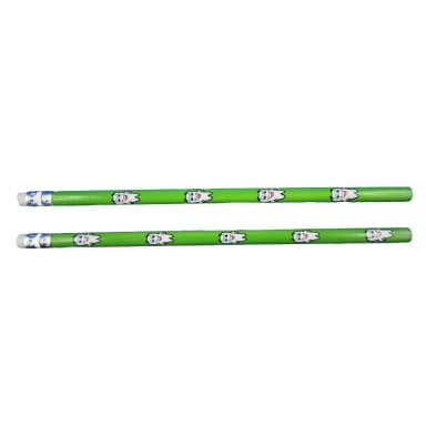 MirusMix Potlood Groen met Gomtop (72 stuks)