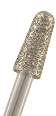 Diamant konisch rund Körnung: Blau (standard, 1 Packung á 5 Stück)