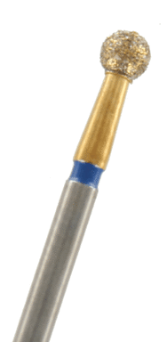 ZD-Diamant Kugel Körnung: Blau (standard, 1 Packung á 5 Stück)