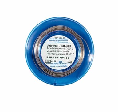 DENTAURUM Universeel Zilversoldeer 10 g Rl