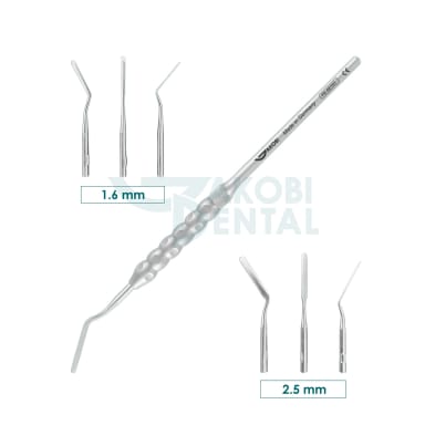 Periotome Handle PEG, universal, stainless steel 