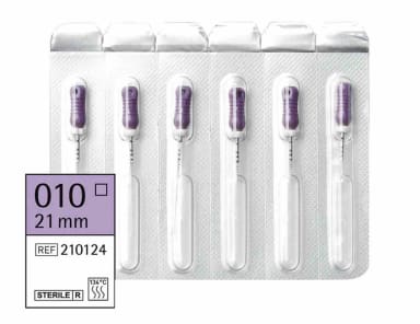 Omnident K-Files 21mm Sterile Gr. 010