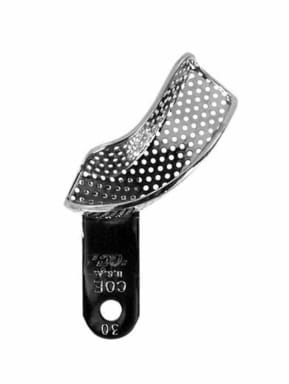 GC COE® Metal Spoon Perforated - Partiell #30 , OK Left / UK Right
