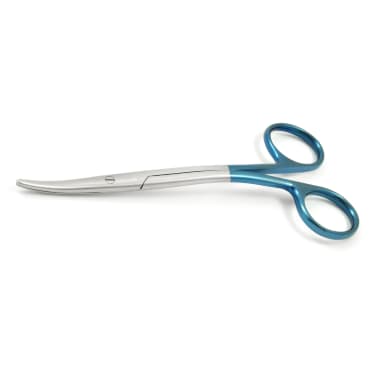 Super Cut Metzenbaum Serrated Double-Curved Scissors, Length = 14.5 cm