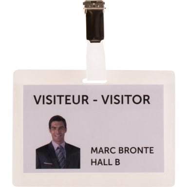 3L Office name badge 25 pieces