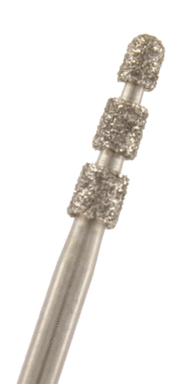 Veneers / Tiefenmarkierer 0.4 mm Körnung: Blau (standard, 1 Packung á 5 Stück)