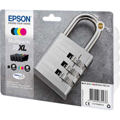 Epson ink cartridge 35XL 41.2 ml cyan/magenta/yellow/black
