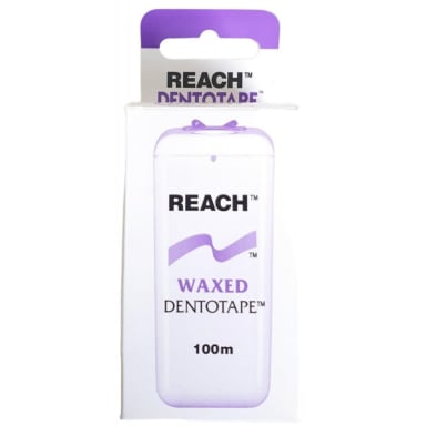 Reach DentoTape Waxed (100m)