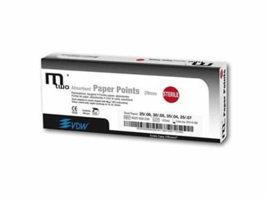 VDW MTWO Steriel Papier Sp. 35/06 29mm