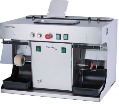 REITEL Poliret Twin 2-Spindel Polijstmachine