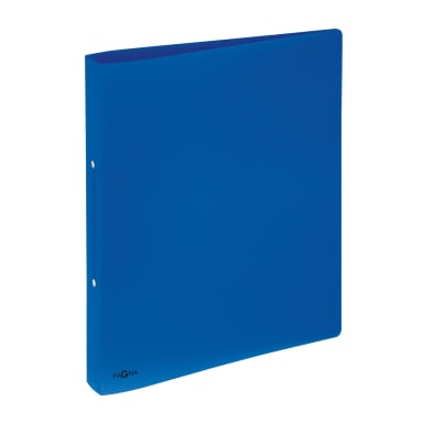 Pagna ring binder A4 2 rings 25 mm PP blue