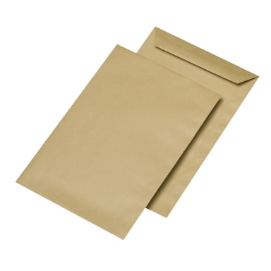 MAILmedia mailing bag C5 70 g gummed 500 pieces brown