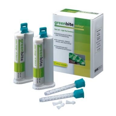 Detax Greenbite Kleur Cartridge 2x50ml Stapa