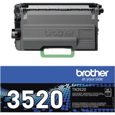 Brother toner TN3520 20,000 pages black
