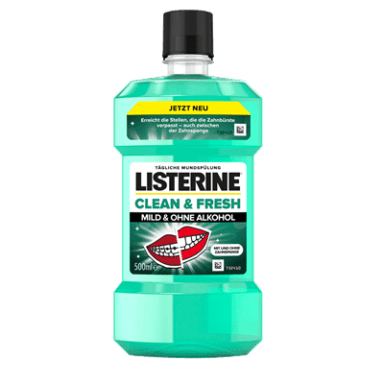 Listerine Clean & Fresh Mondspoeling 500 ml