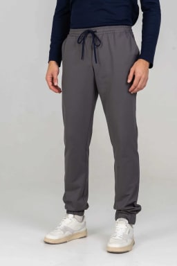 Van Laack Jersey Trousers MWM-H1 Platin S