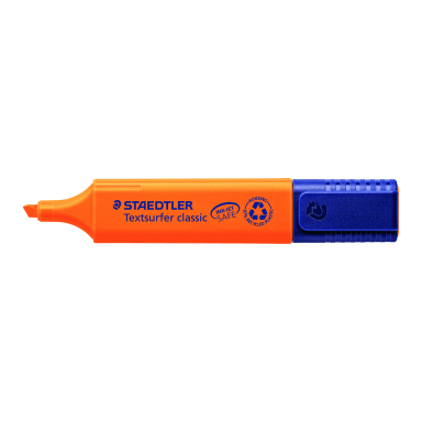Staedtler highlighter classic 1-5 mm chisel tip orange