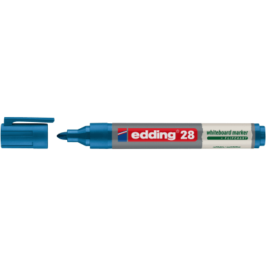 edding whiteboard marker 28 EcoLine 1.5-3 mm bullet tip blue