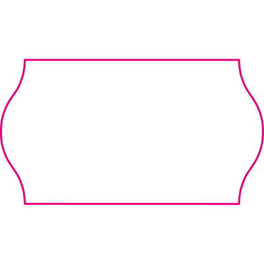 CreenLine label G1 22x12 mm 18x1,500 pieces white