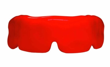 Erkodent Playsafe Triple Folie Ø120mm Diep Rood