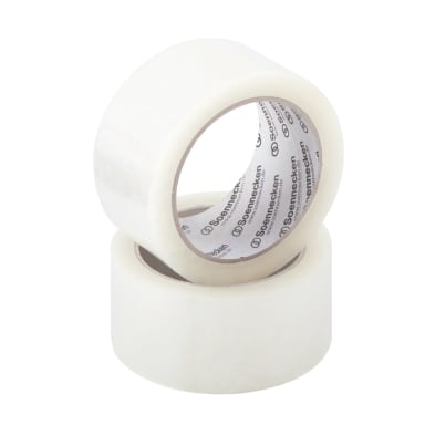 Soennecken packing tape 50 mm x 66 m 6 pieces transparent