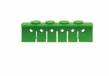 Silikon Niederhalter + CLIP - 6 grün
