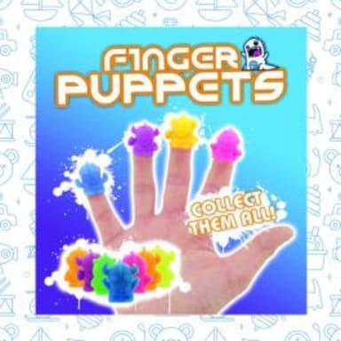 Denlo toys for vending machine finger puppets, 150 pieces